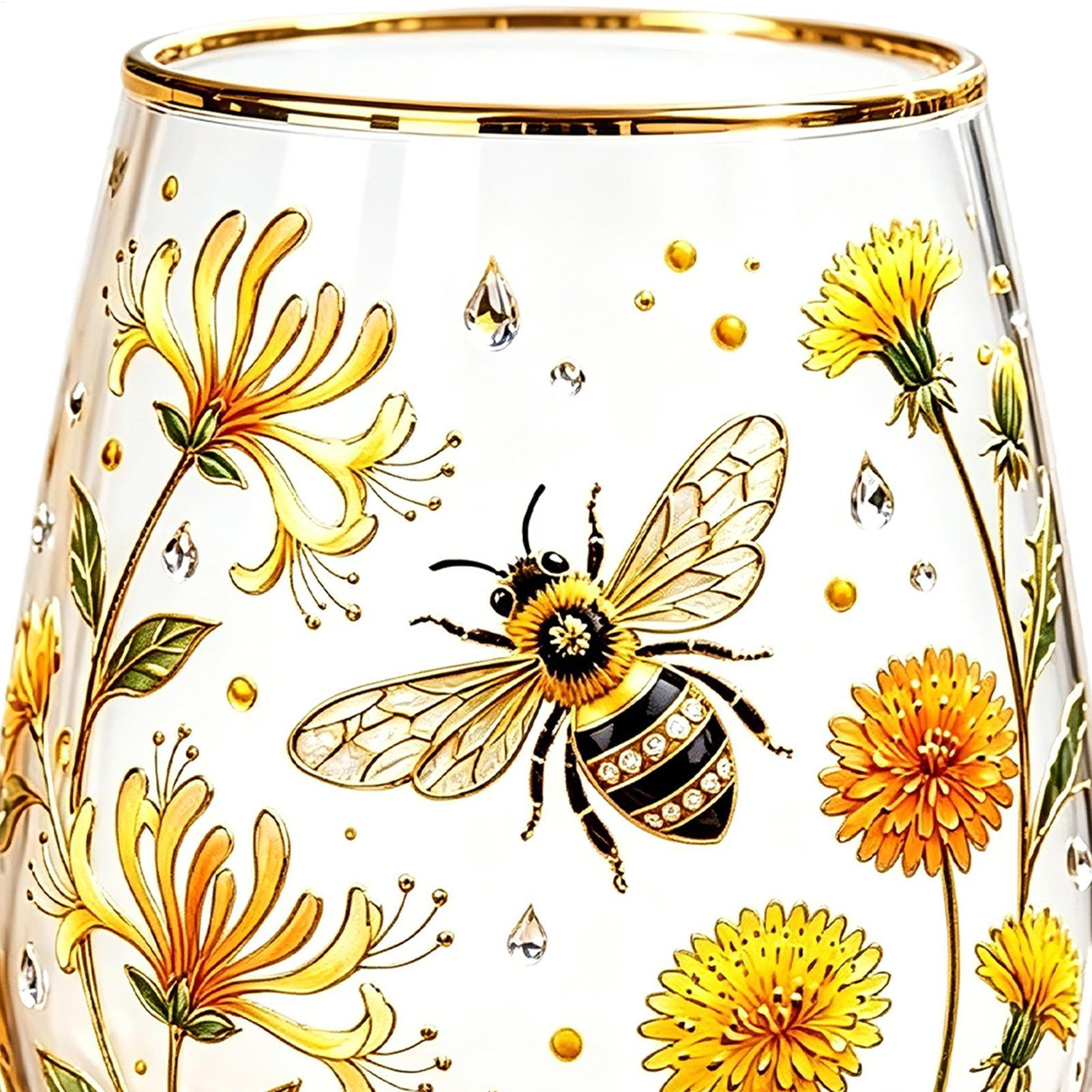Morning Tea Coffee - Glazen theekopjes 14oz, transparant glaswerk voor