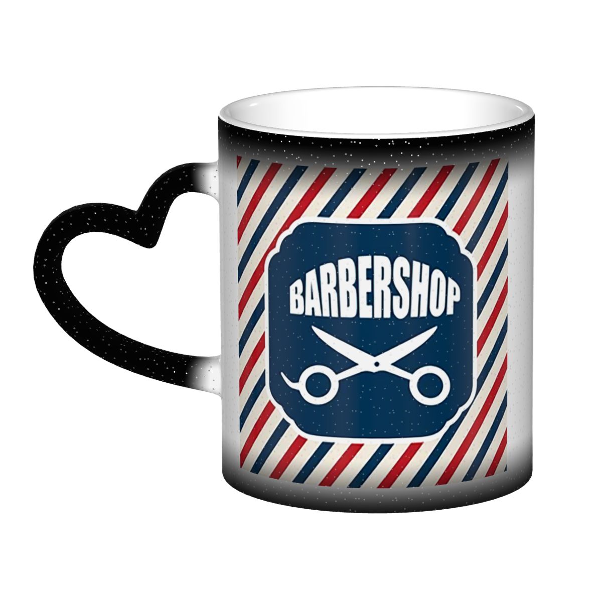 Coffee Tea Icon - Kapperszaak iconen kapper haarstylist mok grappige