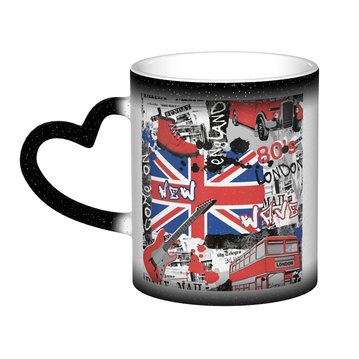Coffee Tea Uk - Union Jack Vlag van het Verenigd