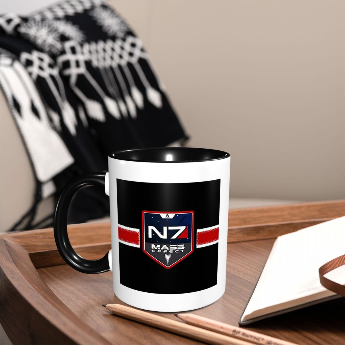 Coffee Tea Icon - N7 Nieuwe Icon Mok Grappige Keramische