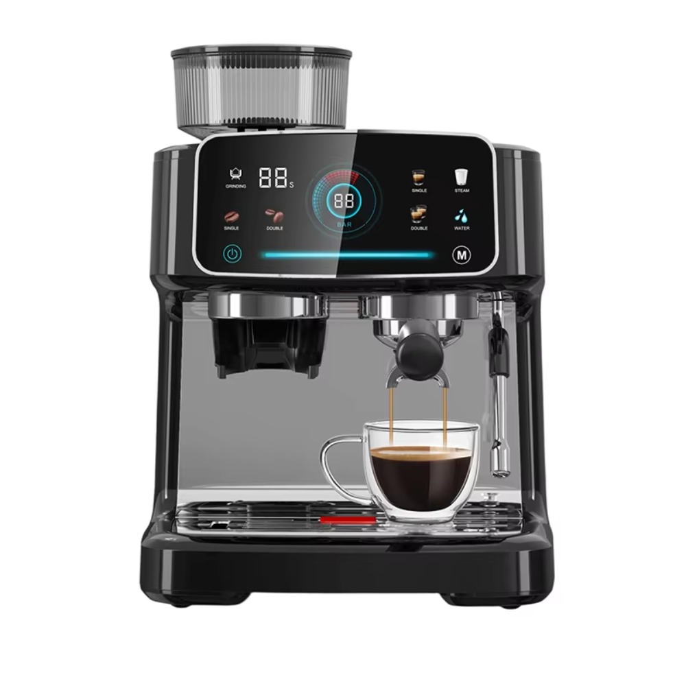Coffee & Tea Ken'S House - Geüpgradede versie Hoge-efficiëntie extractie Hoge-vermogen espressomachine