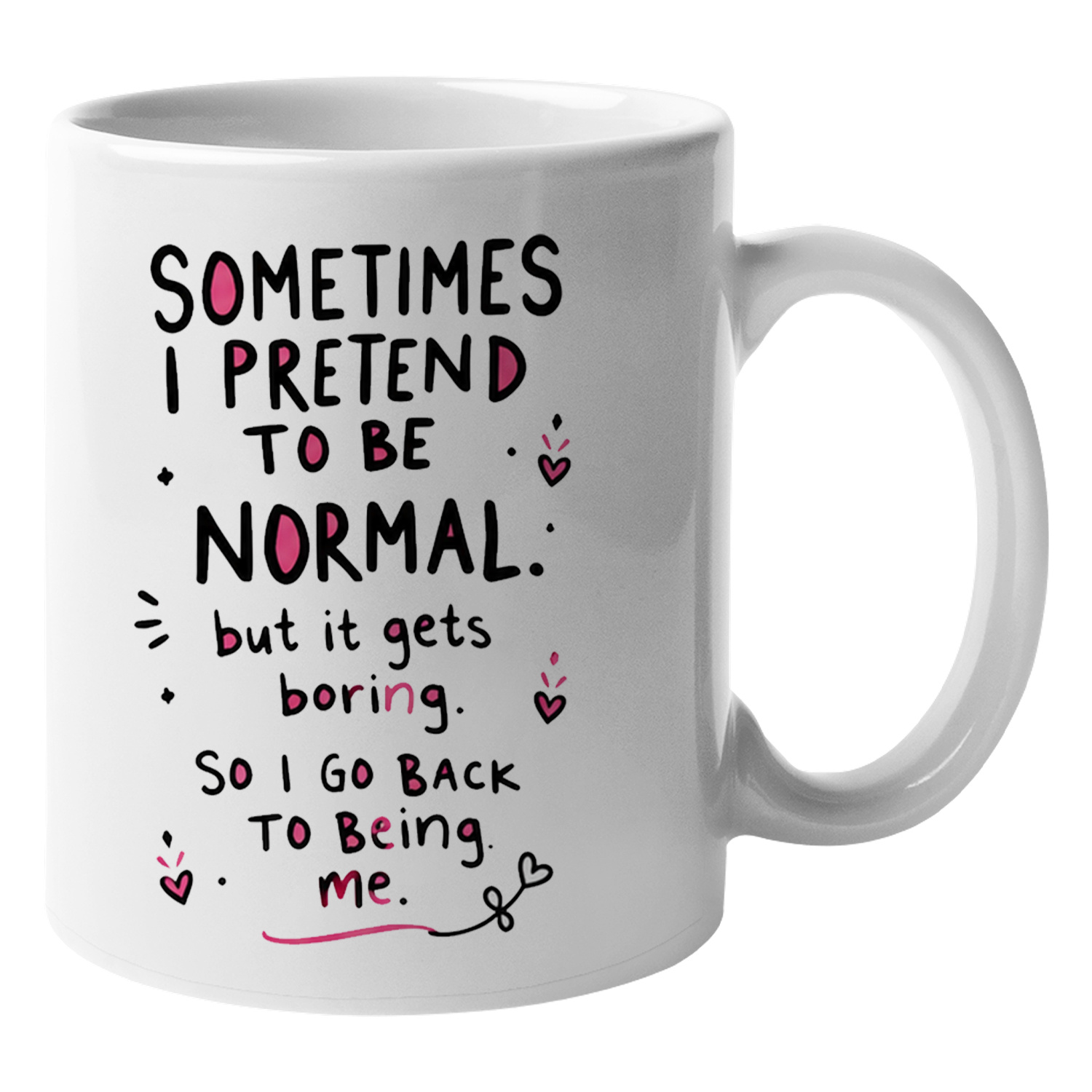 Morning Tea Coffee - Soms doe ik alsof ik normaal