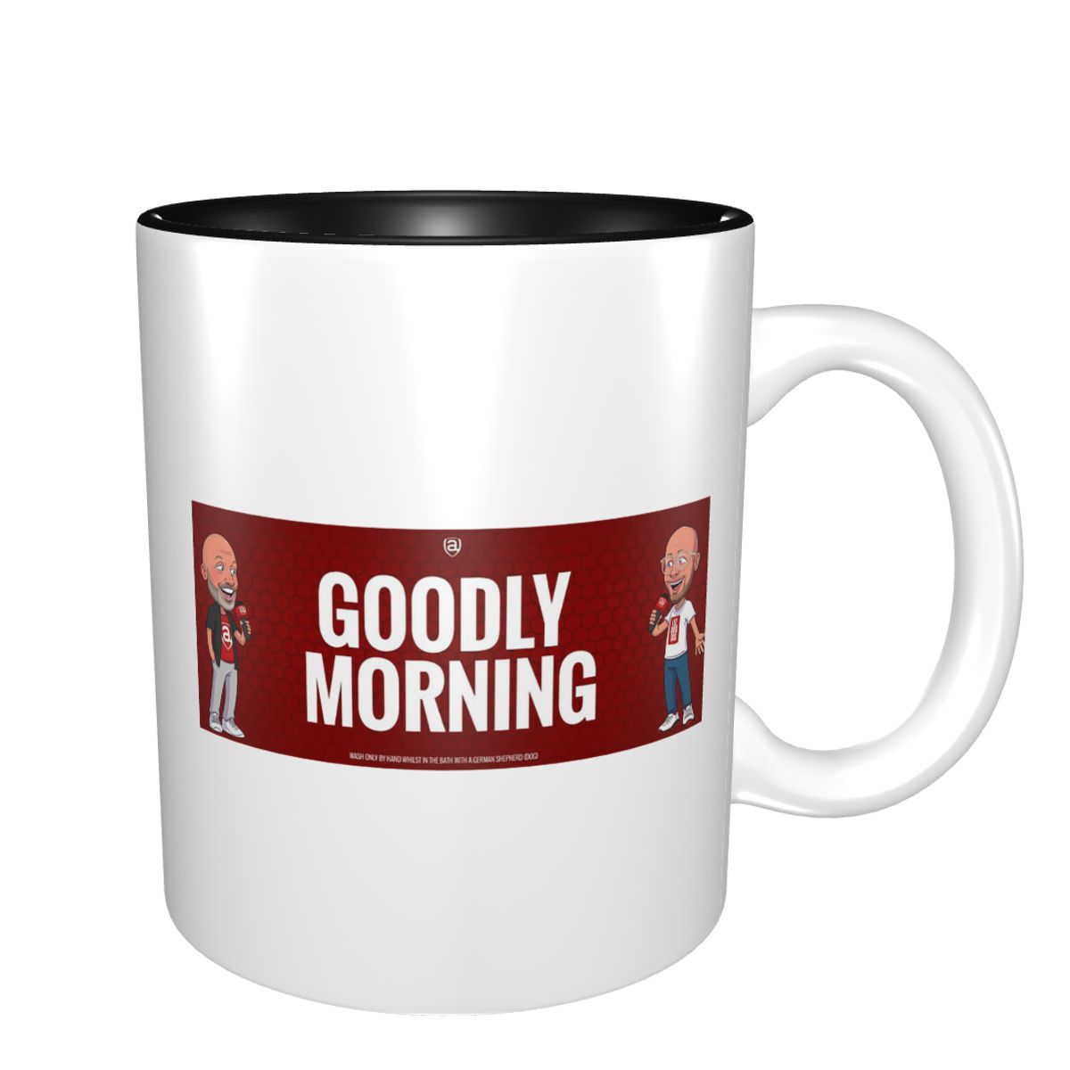 Morning Tea Coffee - De OFFICIËLE Arsecast ExtraArseblog Goodly Morning
