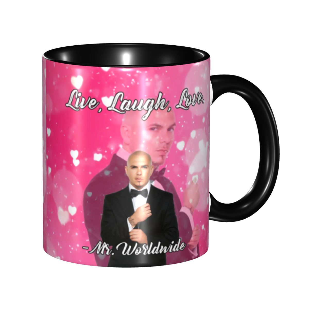 Coffee Tea Love - Mr Worldwide zegt het leven van