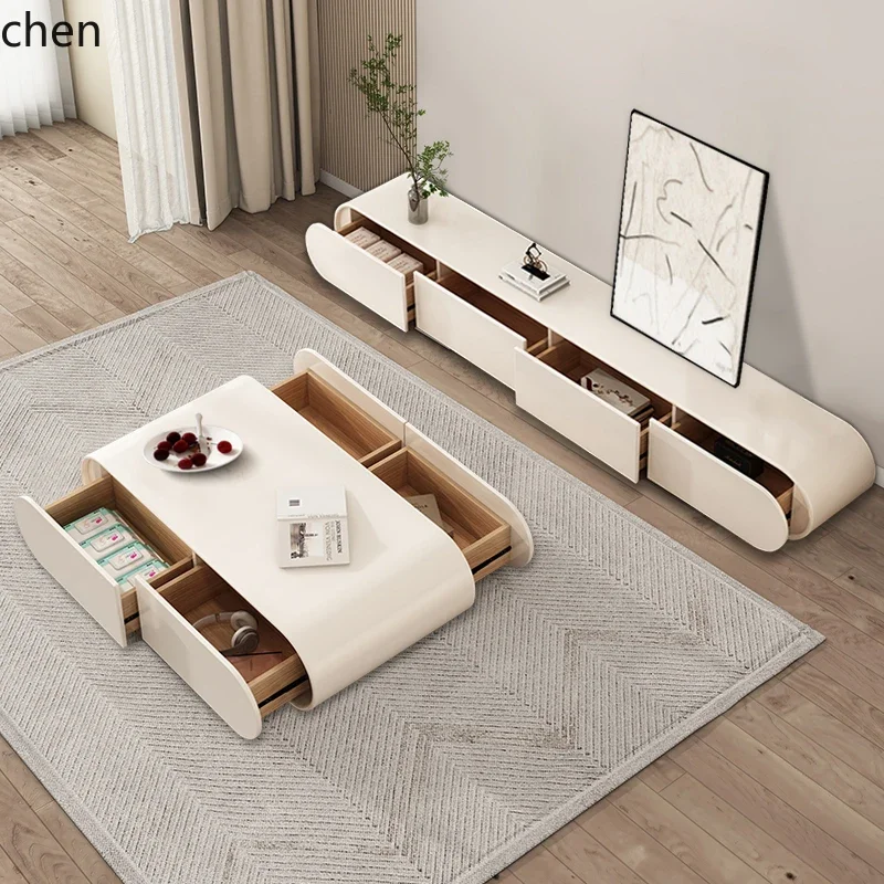 Coffee & Tea Ken'S House - b11-7.2 Lichte luxe moderne salontafel van