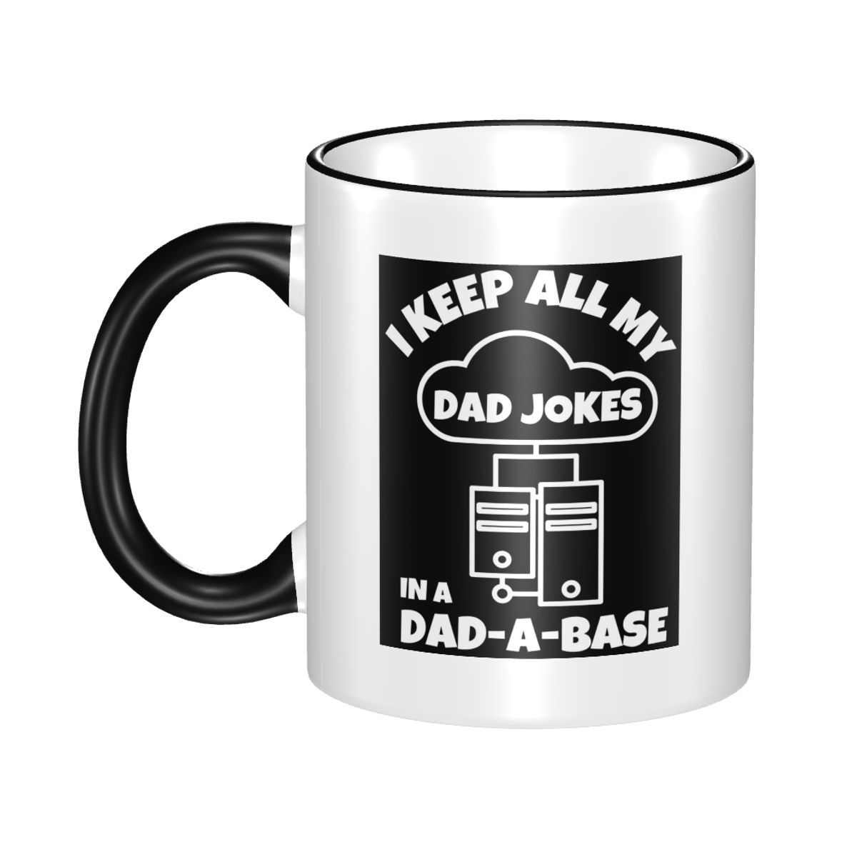 Coffee Tea Joke - Ik bewaar alle grappen van mijn
