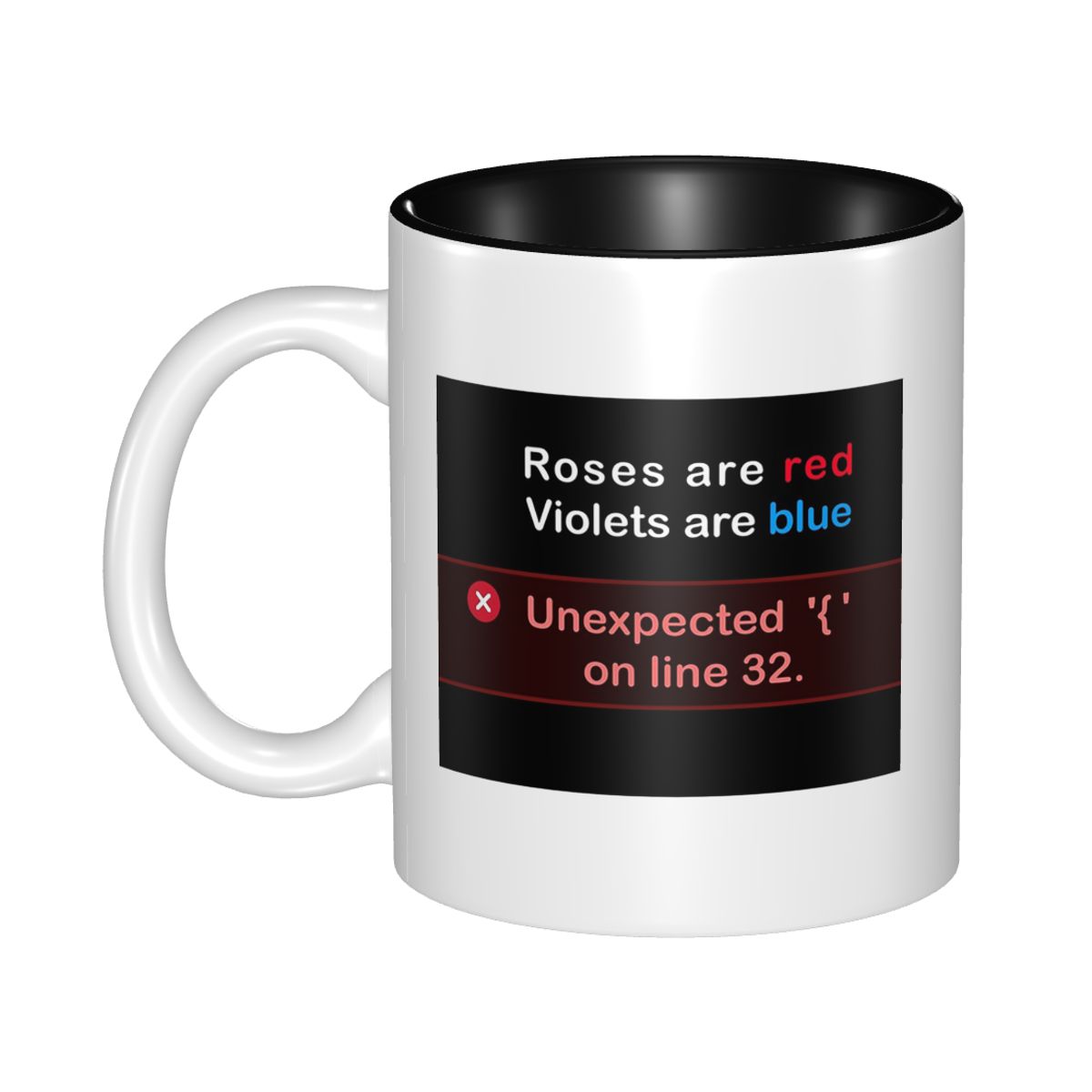 Coffee Tea Joke - Programmeur Code Joke Mok Grappige keramische