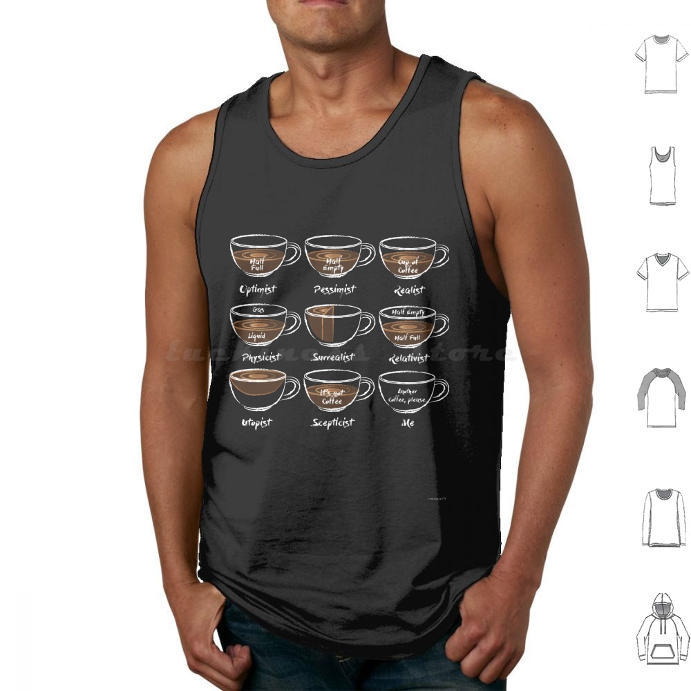 Coffee Tea Love - Another Coffee Tank Tops Vest Mouwloos