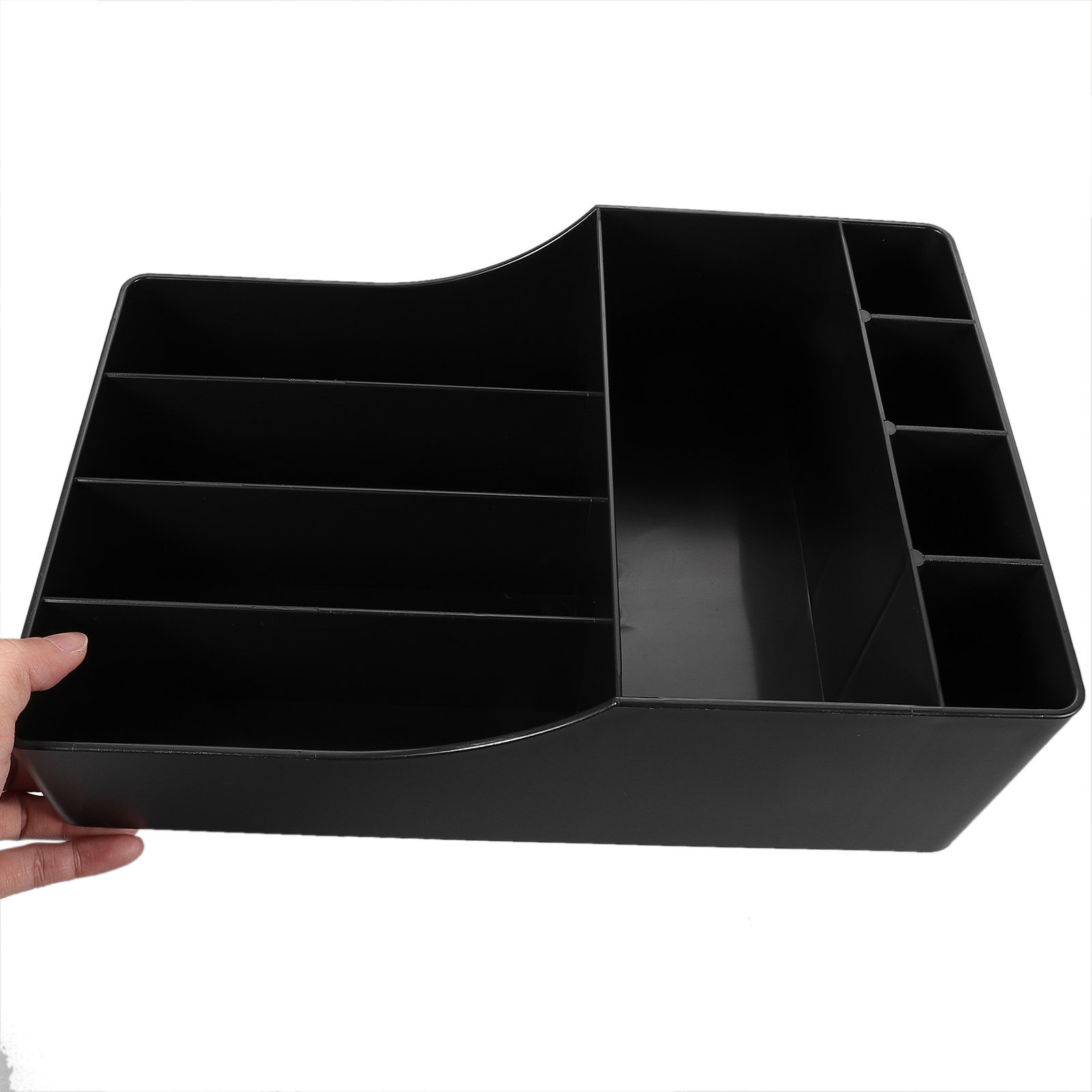 Coffee And Tea Bar - Koffie-organizerstation van hars, compacte accessoire voor