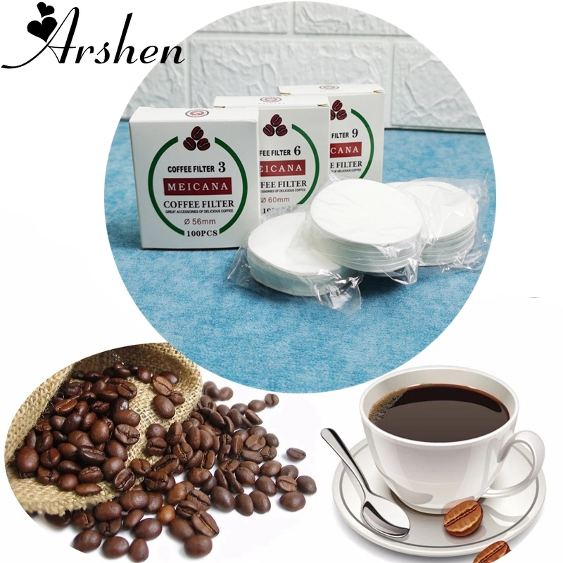 Coffee Tea Replacement - 100 Stks/pak 3 Maten 56/60/68Mm Koffiezetmachine