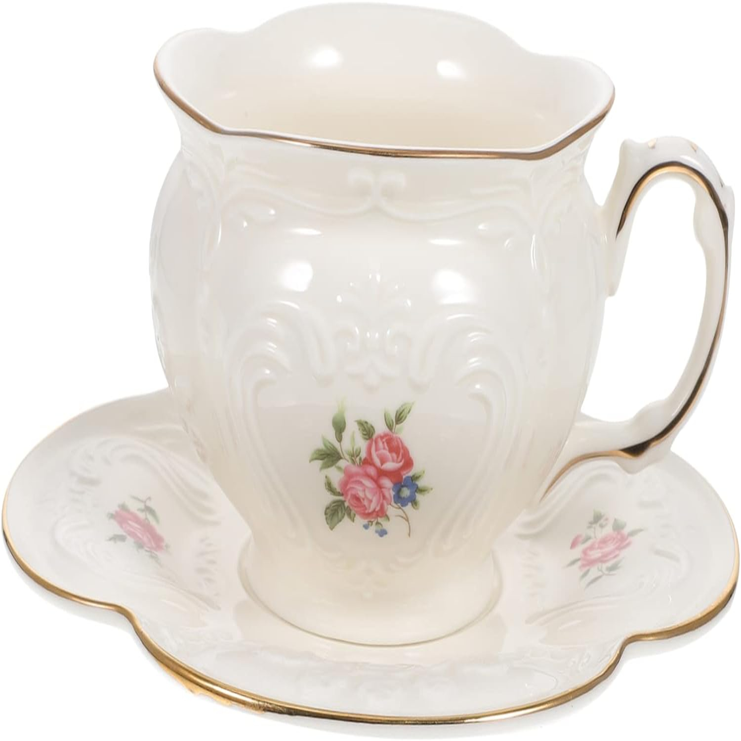 Morning Tea Coffee - Elegant, stijlvol, mannelijk keramiek theeservies -