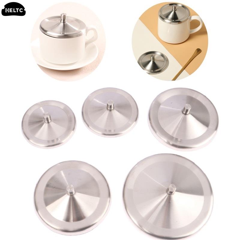 Coffee Tea Replacement - Kopdeksels Deksel Mok Roestvrijstalen Afdekkingen Thee