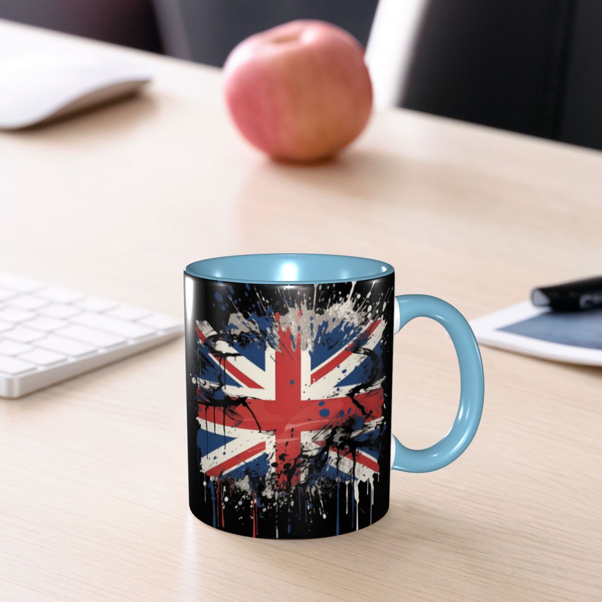 Coffee Tea Uk - Union Jack Vlag van het Verenigd