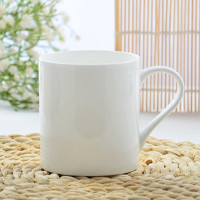 Morning Tea Coffee - 330ML, Bone China Koffiekopjes, Keramische Tumbler