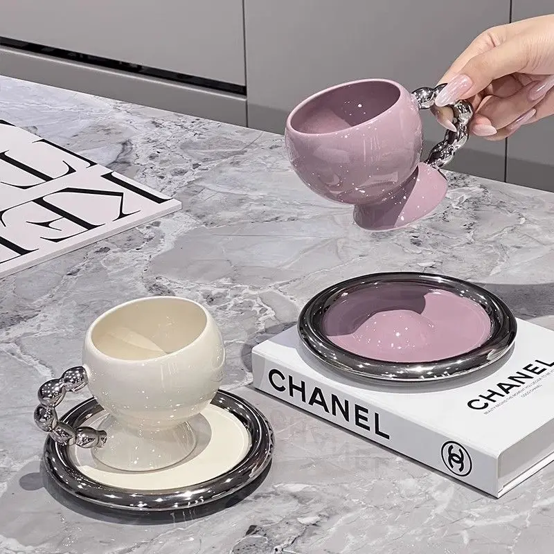 Coffee Tea English - Engelse Afternoon Tea Koffiekop Schotel Delicate