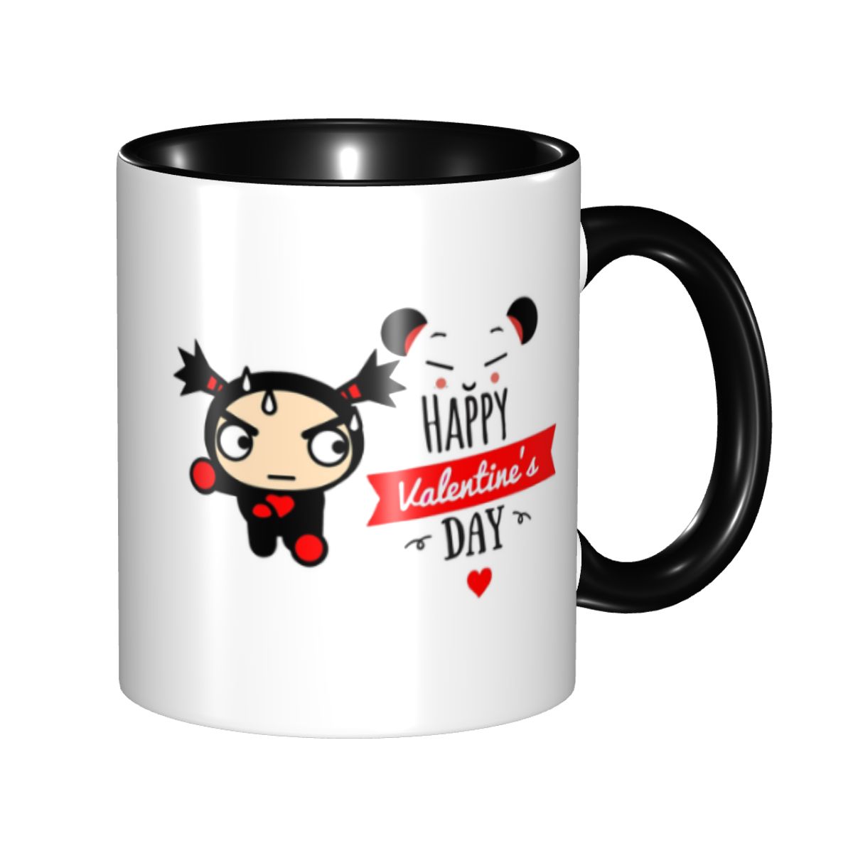 Coffee Tea Love - Gepersonaliseerde grappige liefde Pucca X Garu