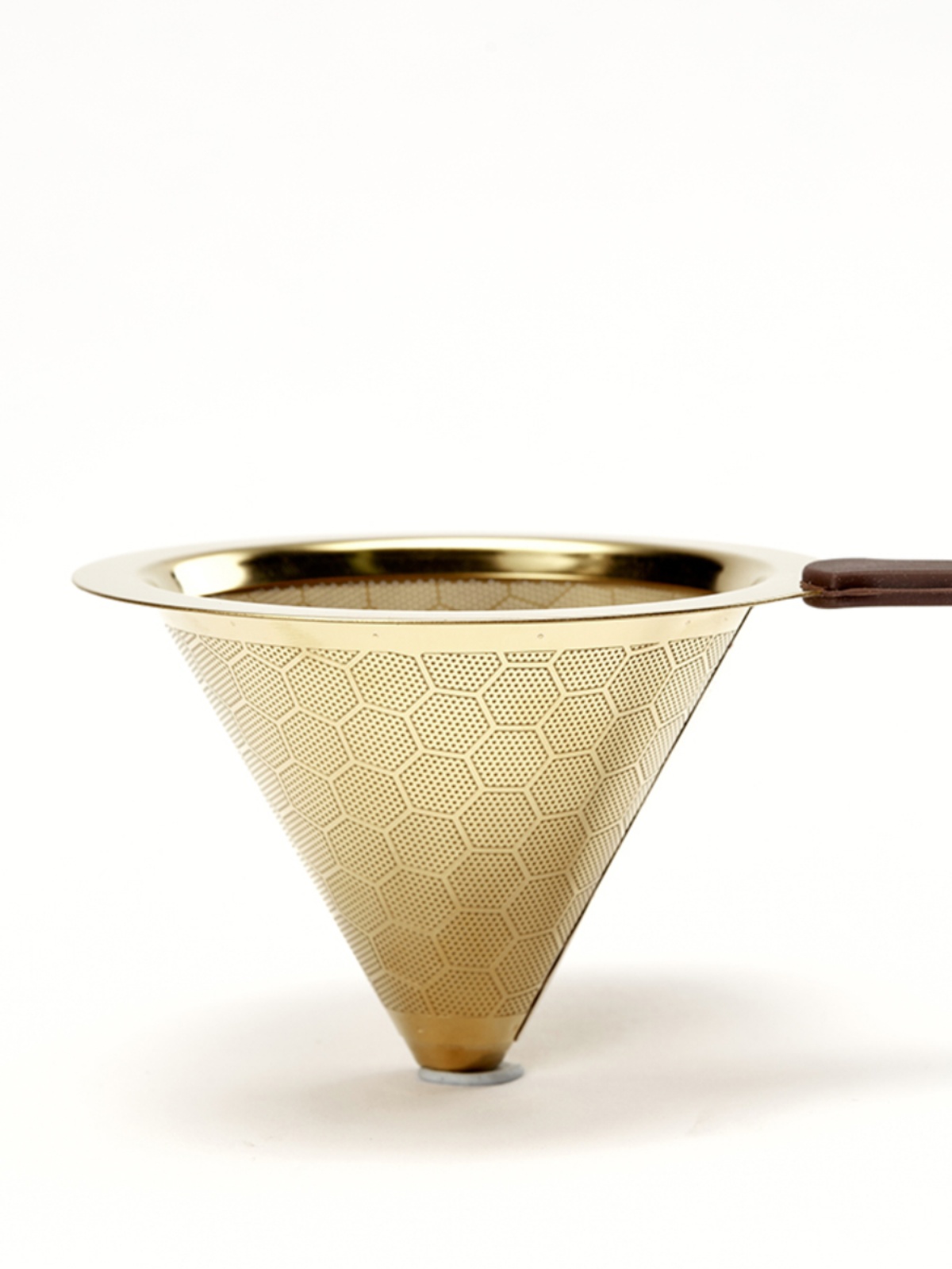 Coffee Tea You And Me - Titanium gecoat 304 roestvrij staal koffiefilter