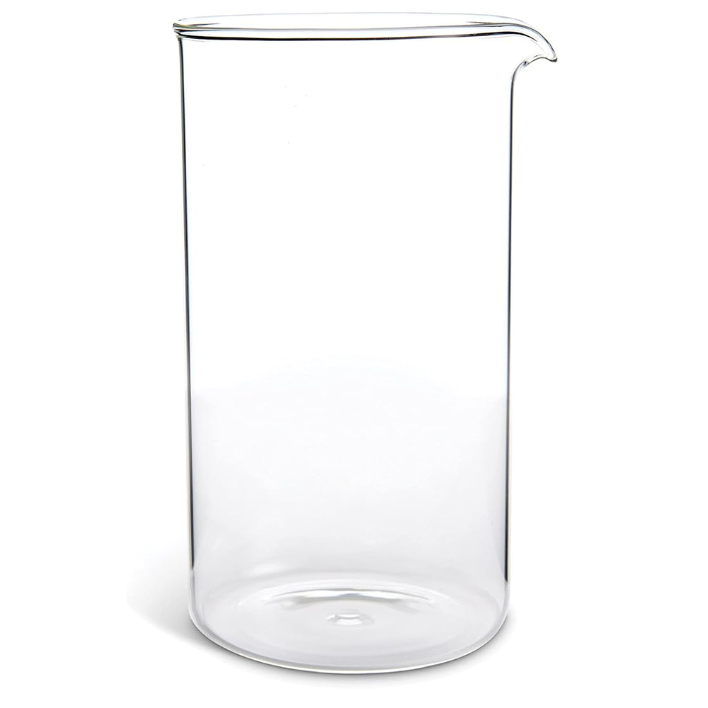 Coffee Tea Replacement - Borosilicaat 3.3 glazen universele vervangende beker