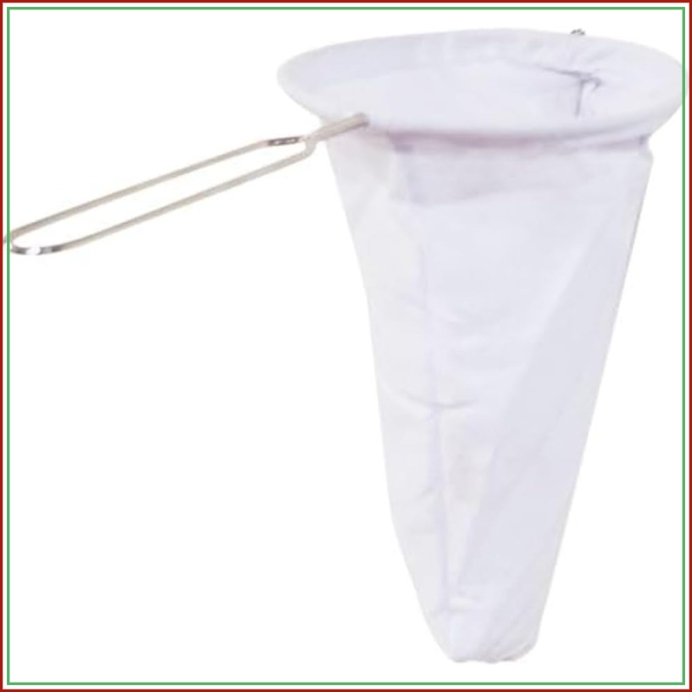 Coffee Tea Thai - Herbruikbaar Thais katoenen thee-/koffiefilter, 3,0 inch