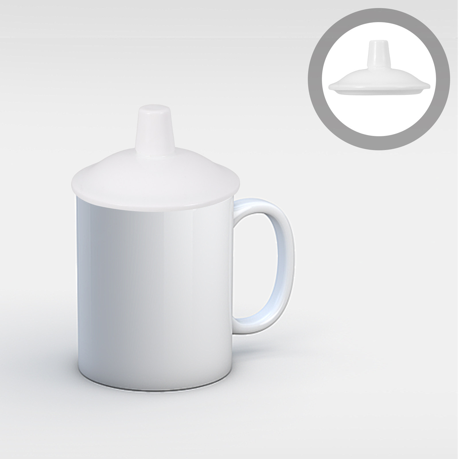Coffee Tea Replacement - Keramisch Vervangend Deksel Ronde Drinkdeksel Mok