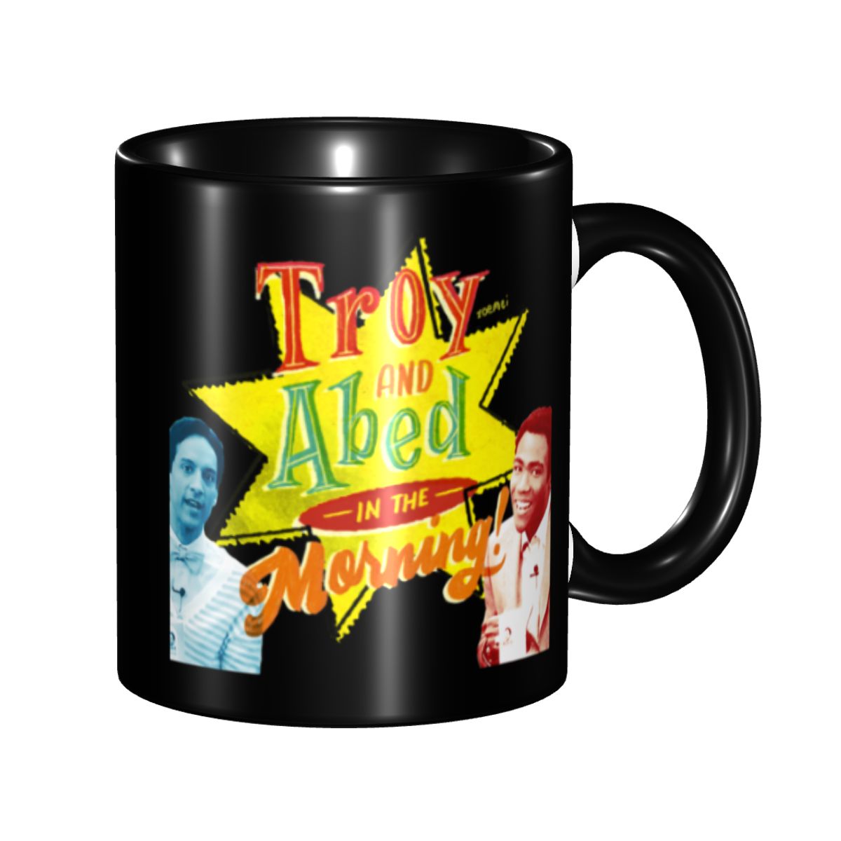 Morning Tea Coffee - Aangepaste Troy en Abed in de