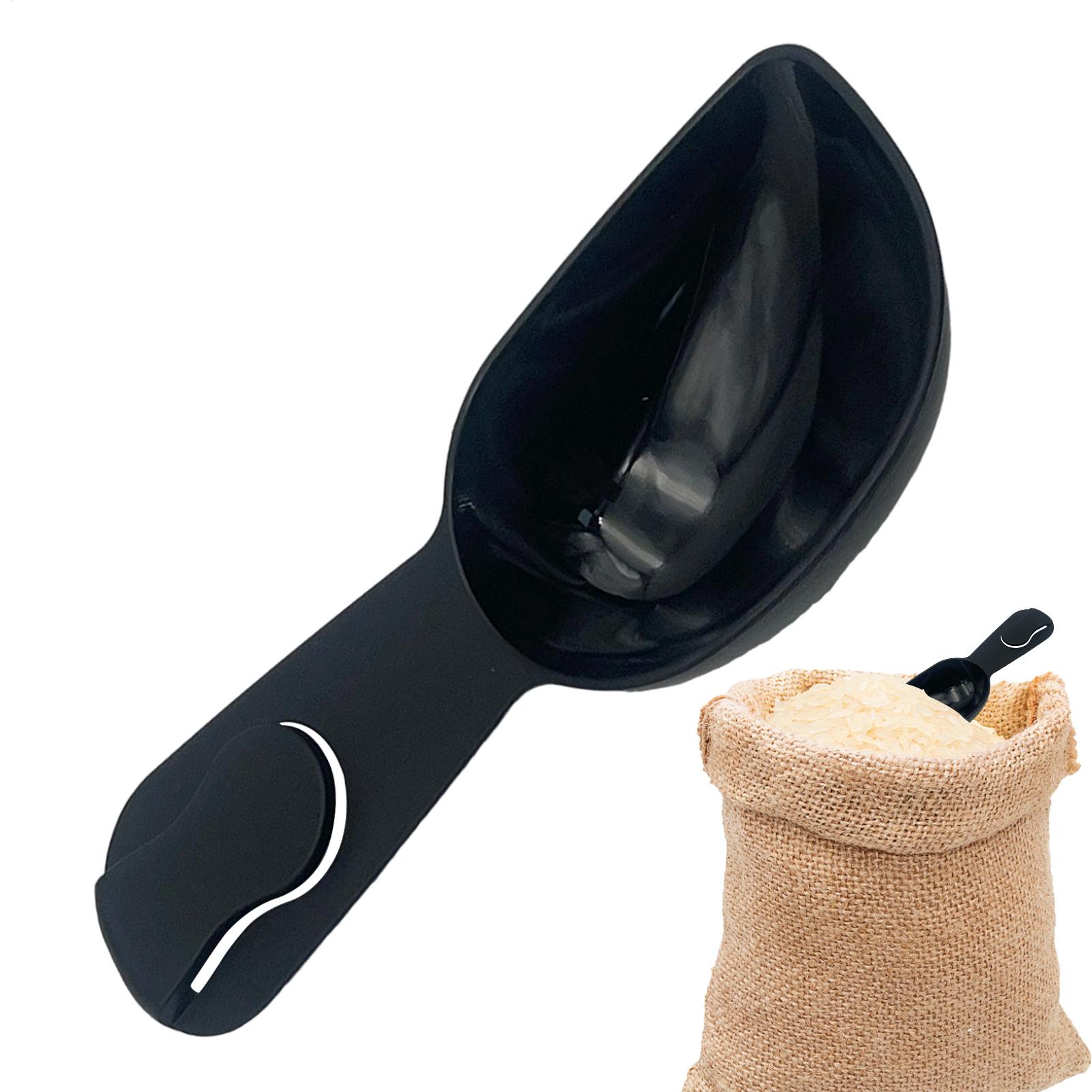 Coffee Tea Leaf And Bean - Koffieschep met clip Multifunctionele ontbijllpel Lepel