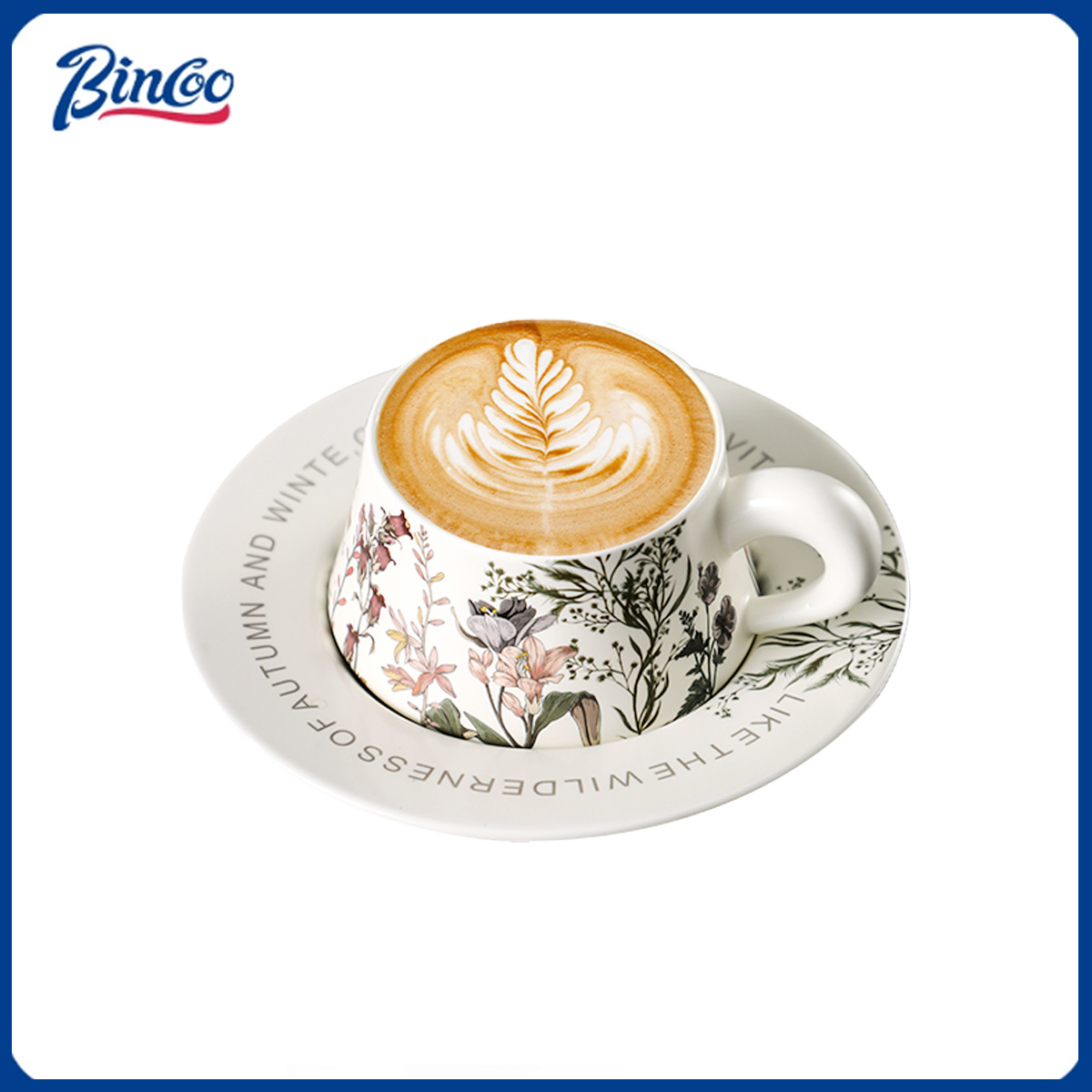 Coffee Tea Latte - BINCOO 260 ml Keramische Koffiekop met