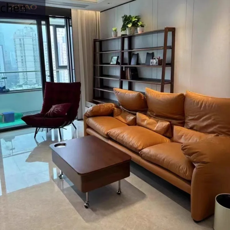 Coffee & Tea Ken'S House - b11-7.2 Massief houten salontafel met hefblad