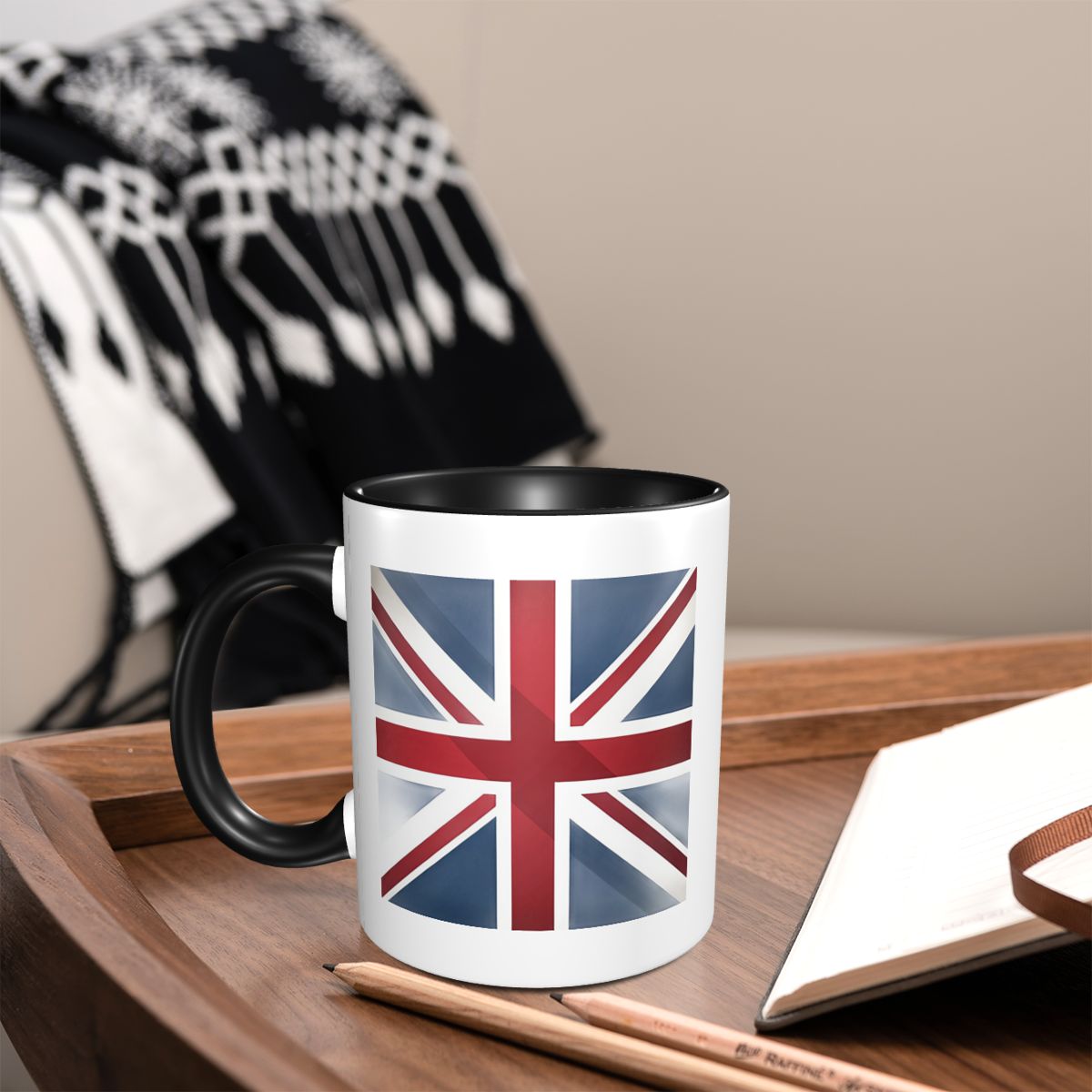 Coffee Tea Uk - Londen Britse Skyline Britse vlag Streetwear