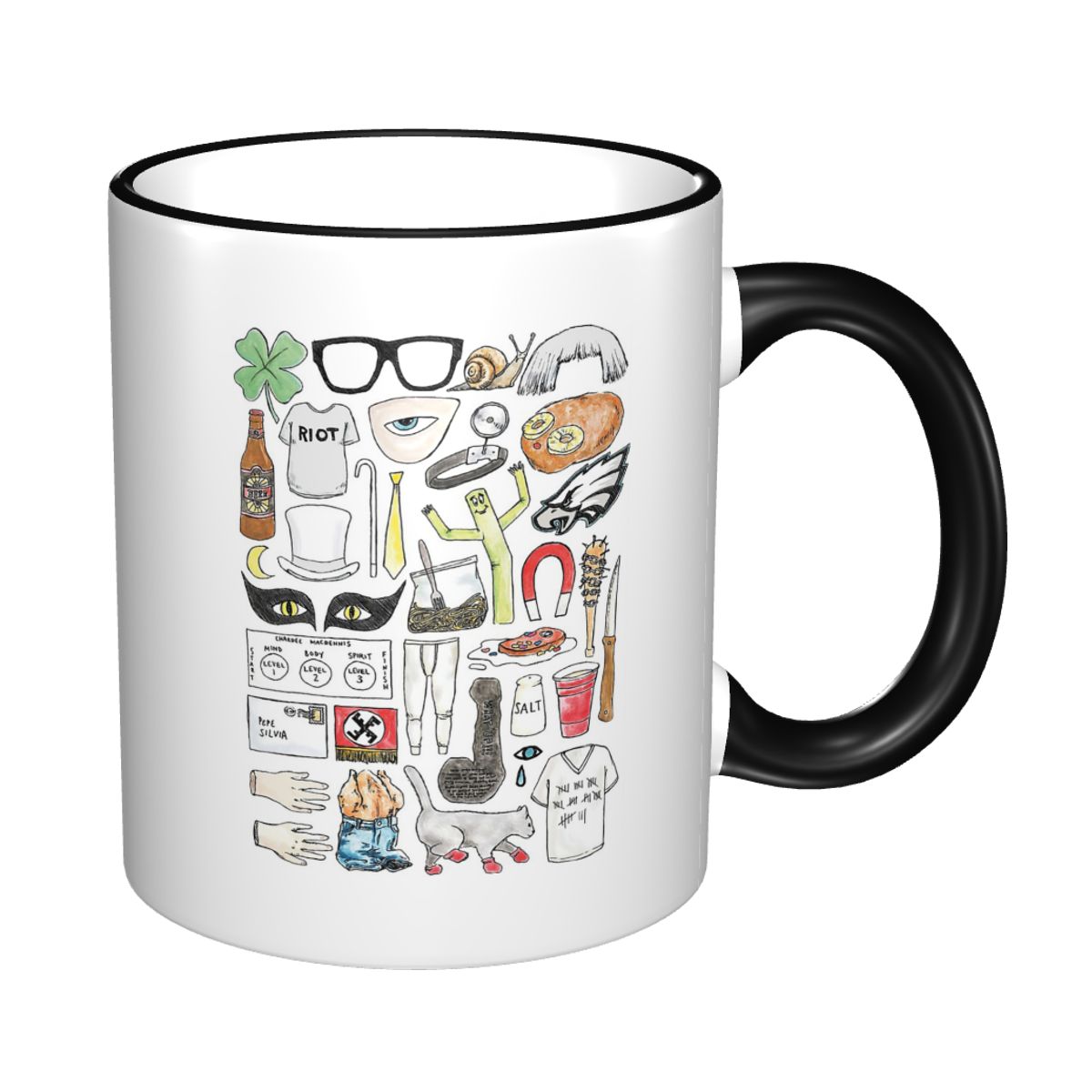 Coffee Tea Icon - ALWAYS SUNNY Iconische Times-mok Grappige keramische