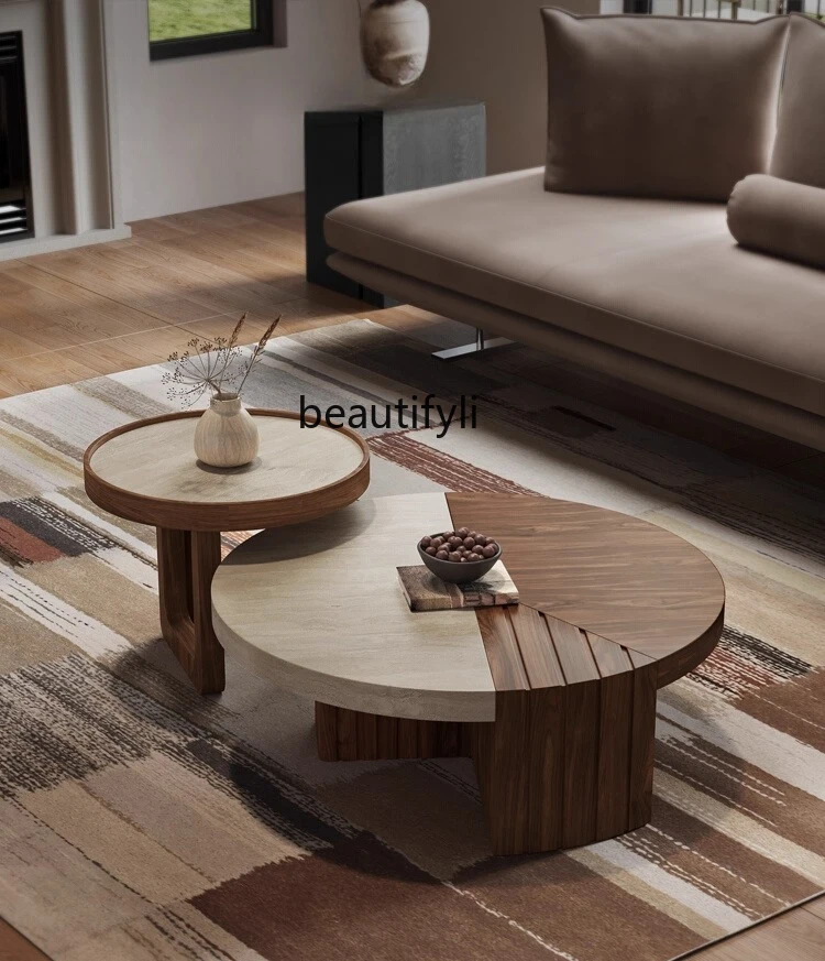 Coffee X Tea - X Salontafel combinatie villa woonkamer, creatieve