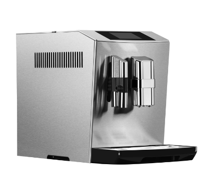 Coffee & Tea Ken'S House - Koffiemachines met roestvrijstalen behuizing, hoge kwaliteit