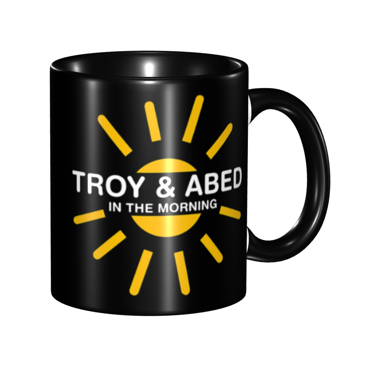 Morning Tea Coffee - Aangepaste Troy en Abed in de