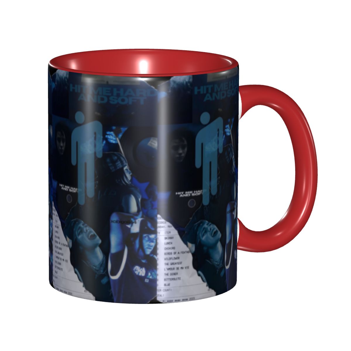 Coffee Tea You And Me - Hit Me Hard And Soft Muziekalbum