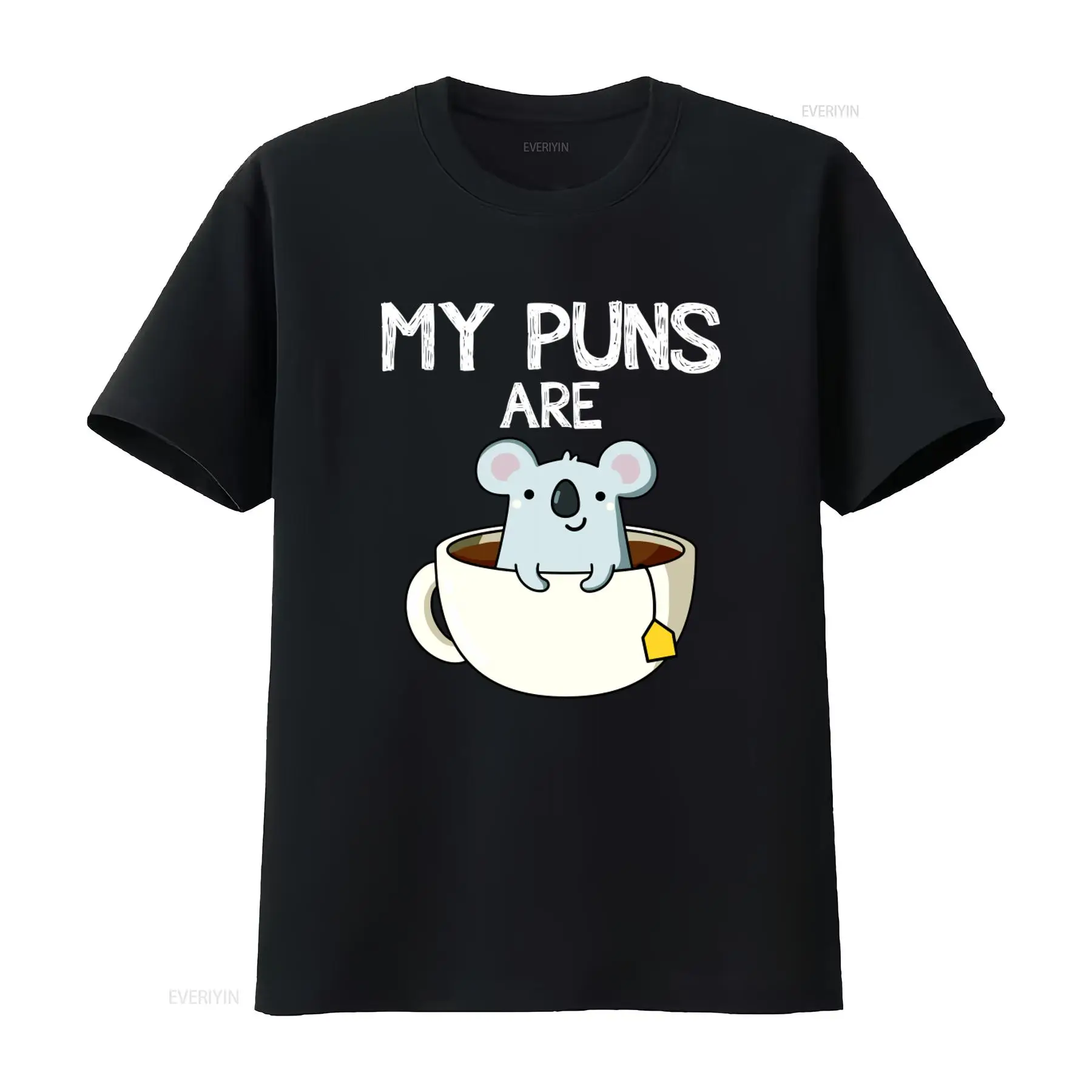 Coffee Tea Joke - Grappige 'Mijn Woordspelingen Zijn Koala Thee'