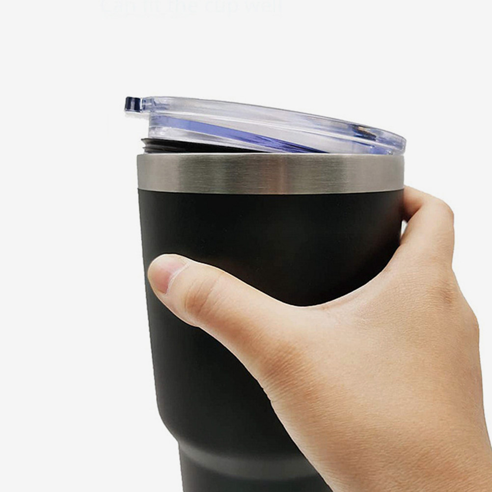 Coffee Tea Replacement - 2 Stuks Lekvrije Tumbler Deksels Transparant