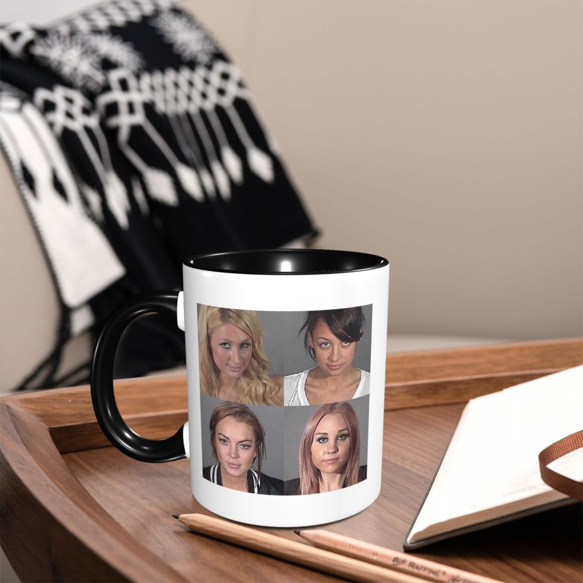 Iconische Mugshot mok grappige - Coffee Tea Icon recensie en prijs