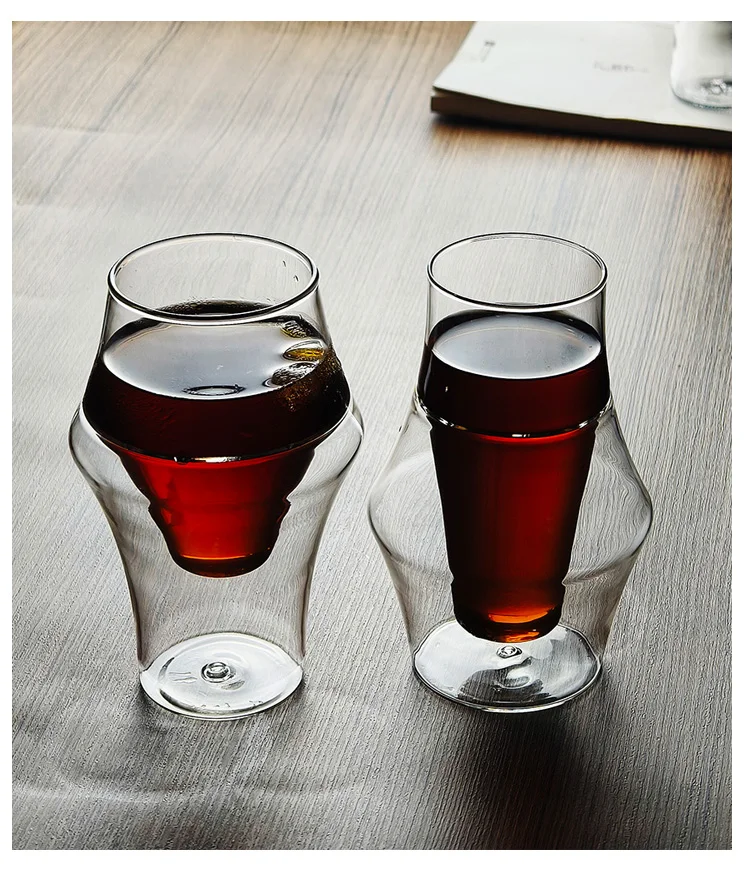 Dubbelwandige glazen espresso- - Coffee And Tea Bar recensie en prijs