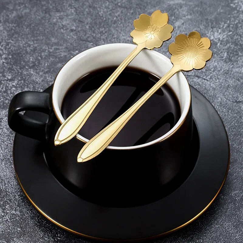 Roestvrij staal kersenbloem go - Coffee Tea Replacement recensie en prijs