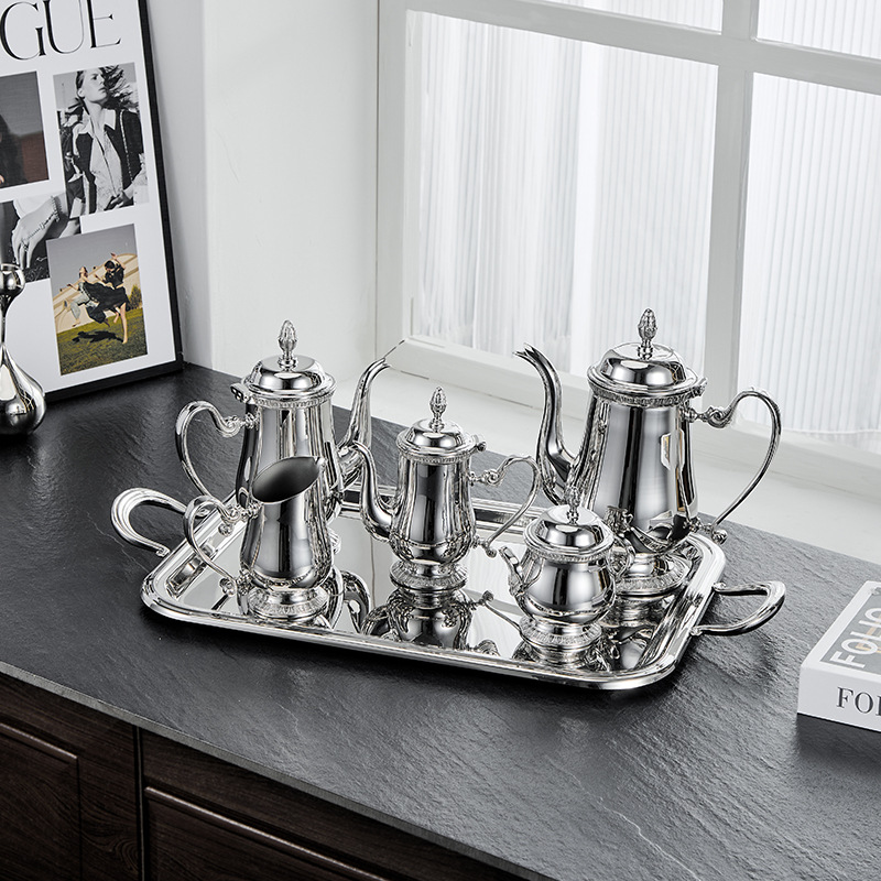 Noordse RVS Afternoon Tea Koff - Coffee Tea English recensie en prijs