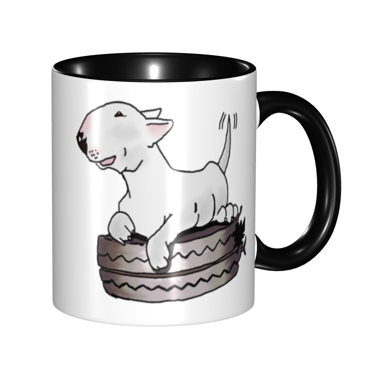Engelse Bull Terrier koffiemok - Coffee Tea English recensie en prijs
