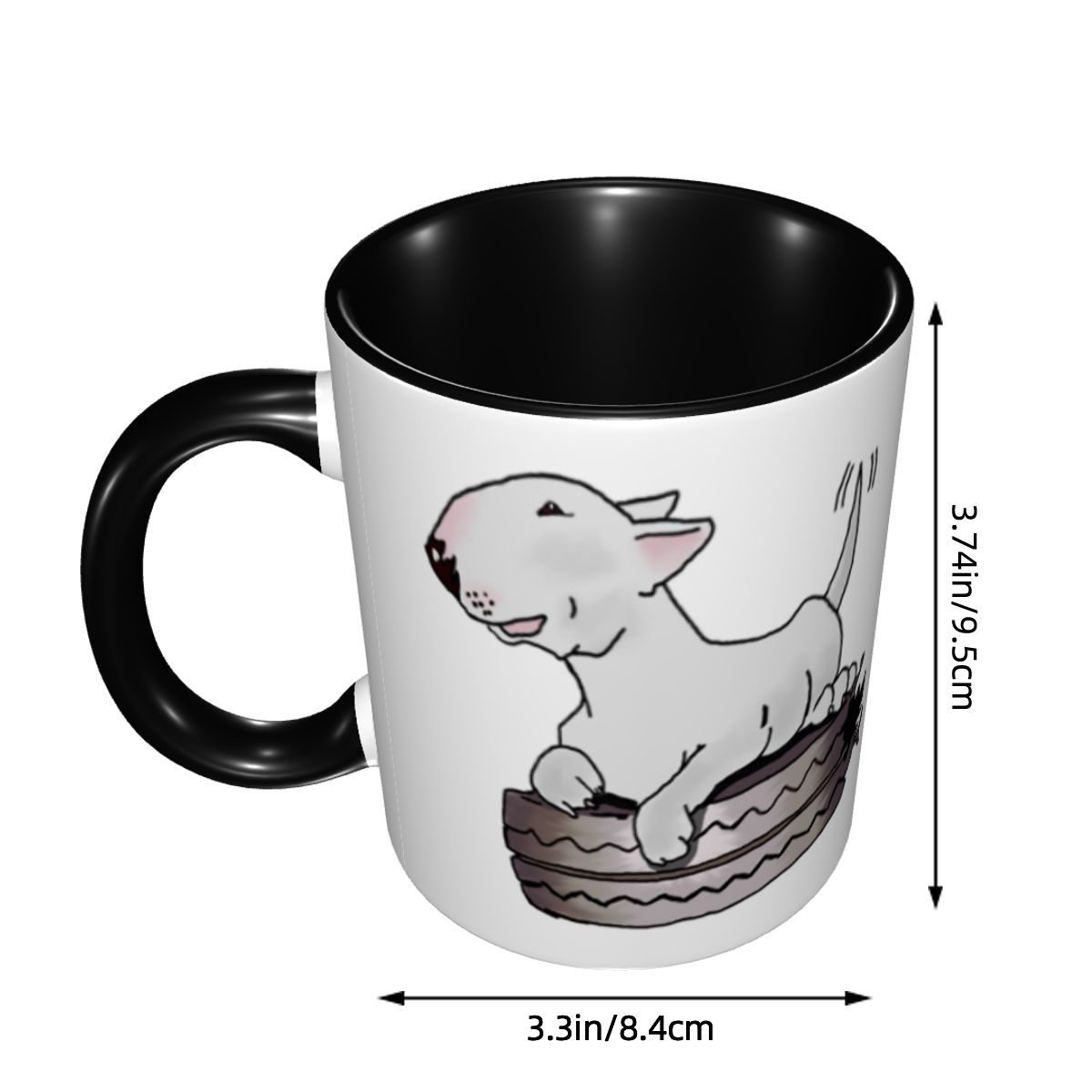 Engelse Bull Terrier koffiemok - Coffee Tea English recensie en prijs