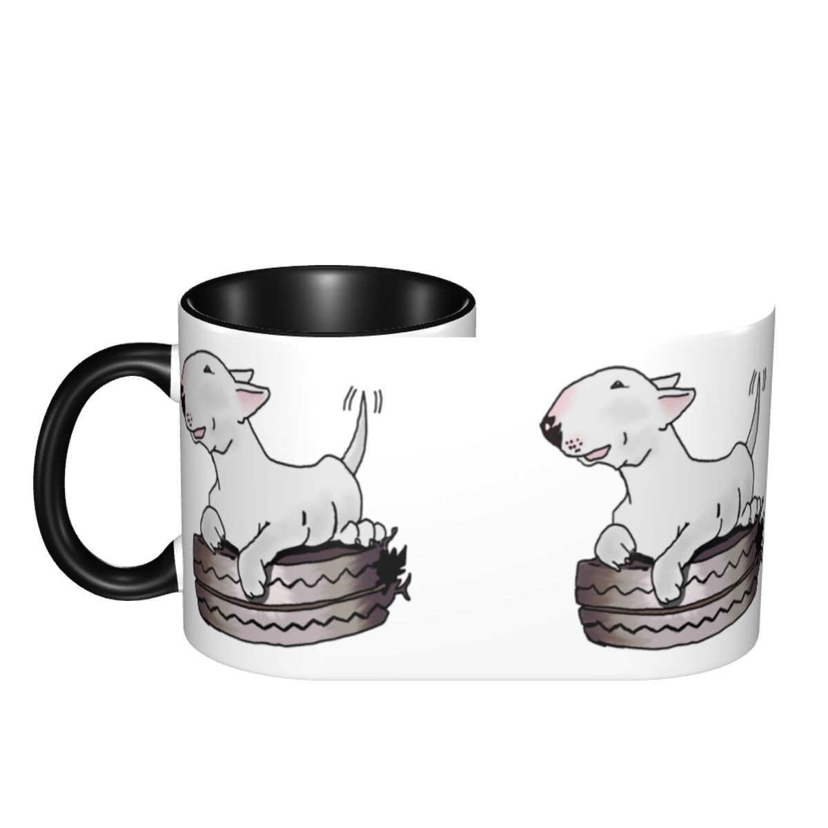 Engelse Bull Terrier koffiemok - Coffee Tea English recensie en prijs