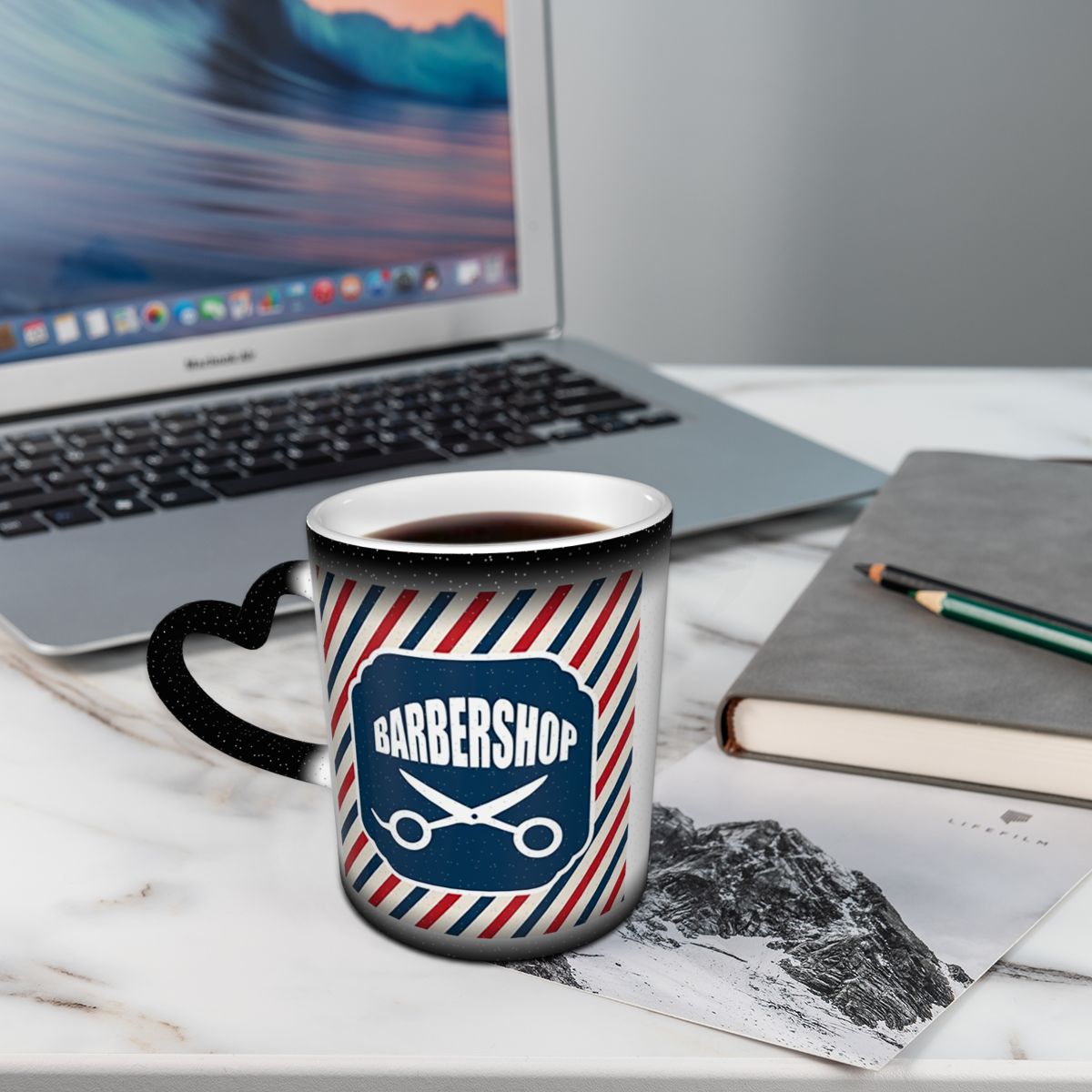 Kapperszaak iconen kapper haar - Coffee Tea Icon recensie en prijs