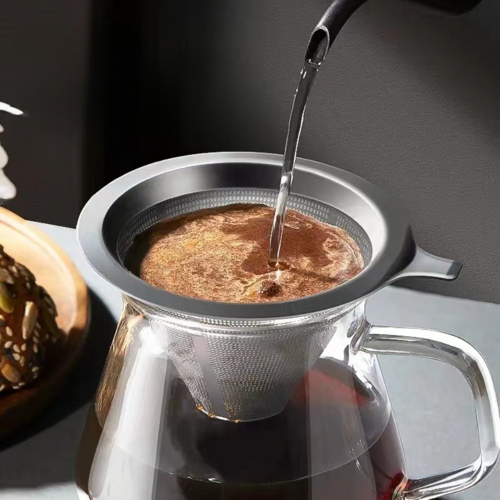 Grote herbruikbare koffiefilte - Coffee & Tea Ken'S House recensie en prijs