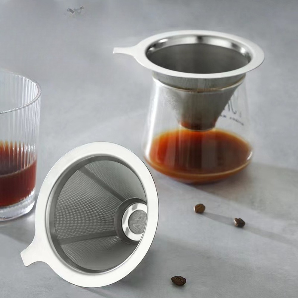 Grote herbruikbare koffiefilte - Coffee & Tea Ken'S House recensie en prijs