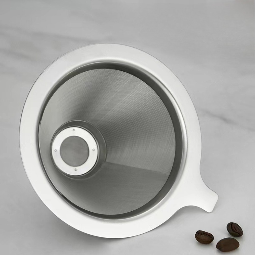 Grote herbruikbare koffiefilte - Coffee & Tea Ken'S House recensie en prijs