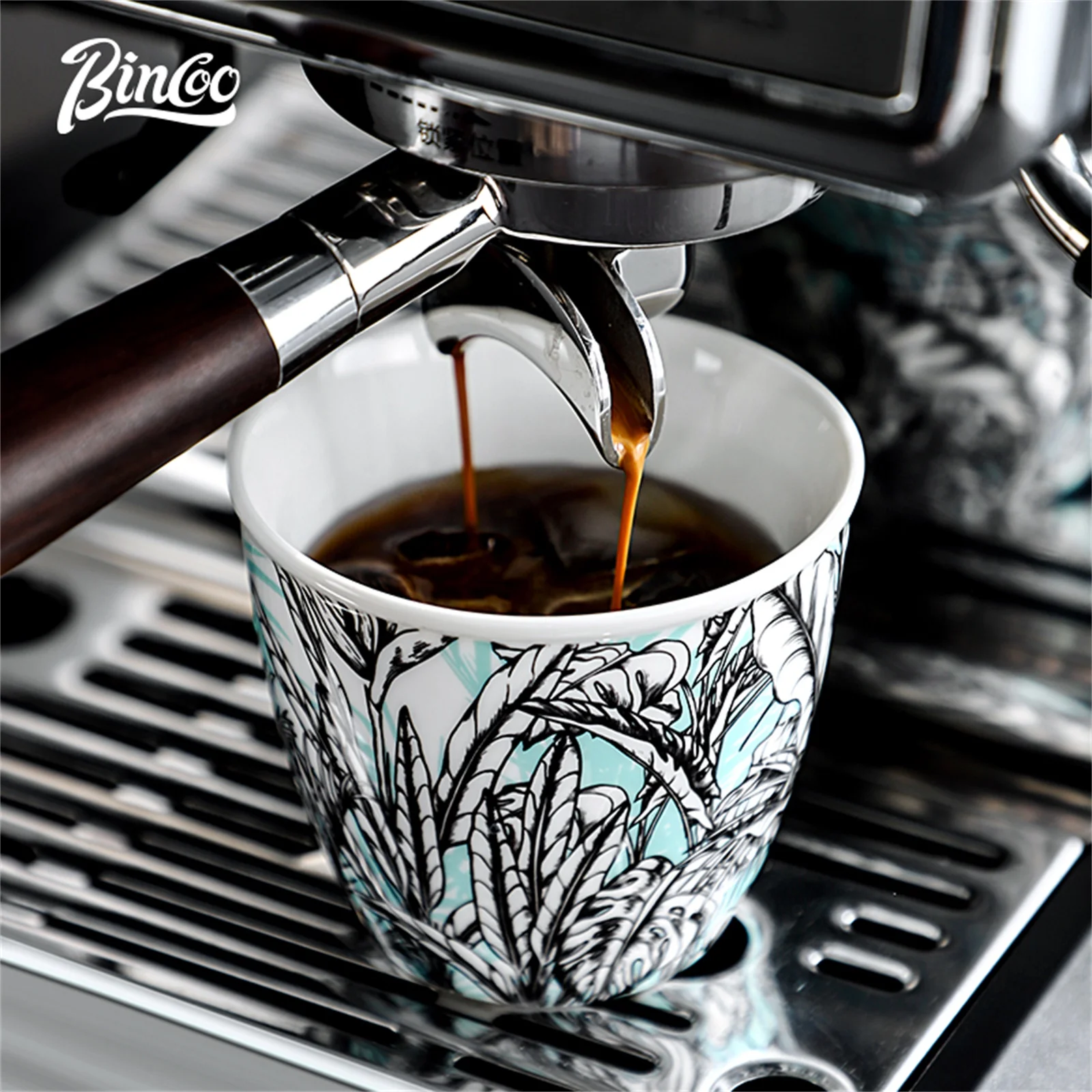 BINCOO Keramische Koffiekop Cr - Coffee Tea Latte recensie en prijs