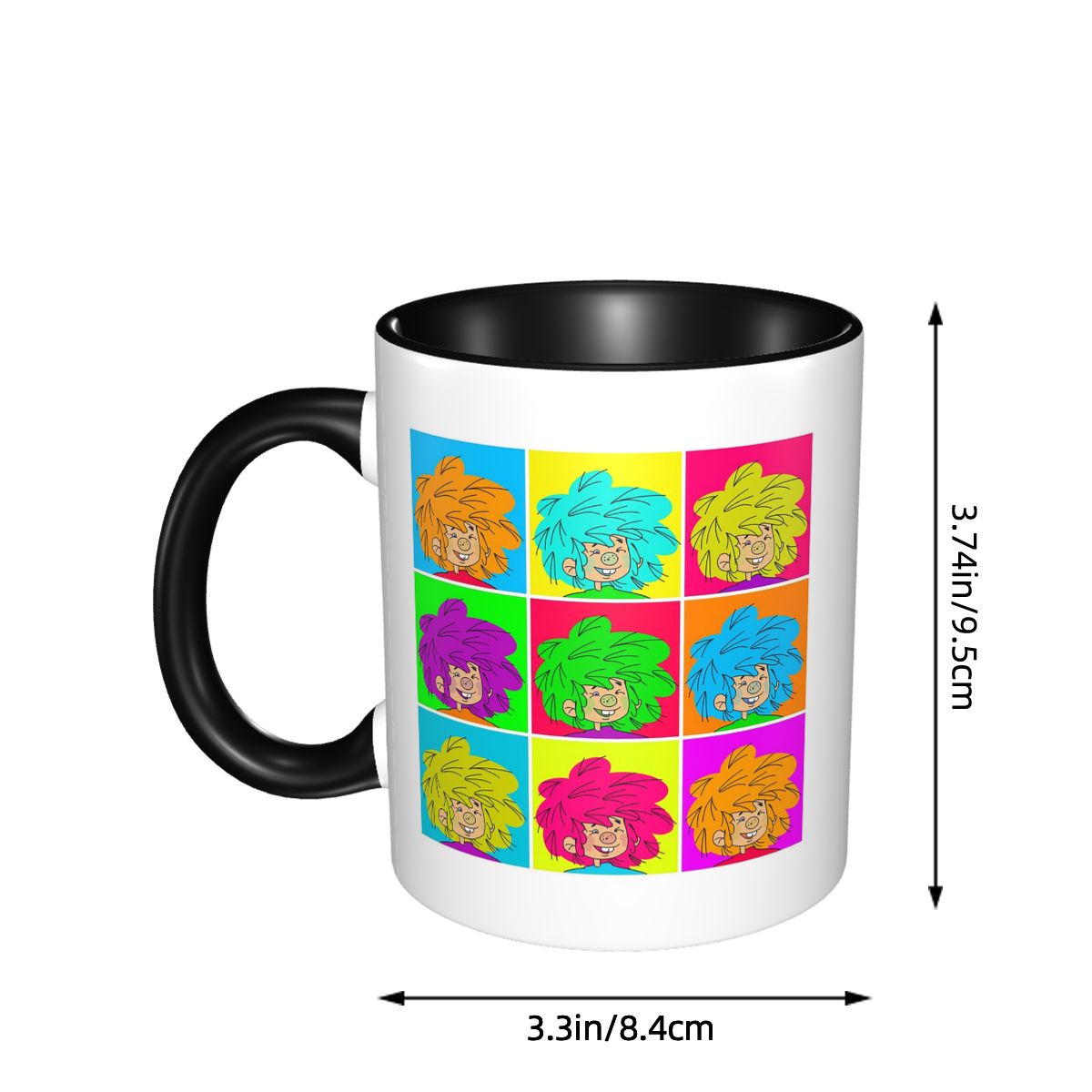 Door Warhol geïnspireerde icon - Coffee Tea Icon recensie en prijs