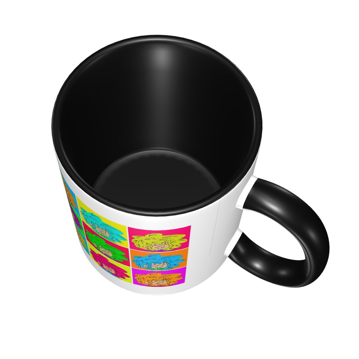 Door Warhol geïnspireerde icon - Coffee Tea Icon recensie en prijs